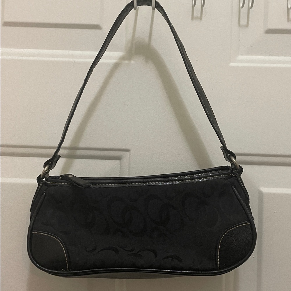 Black excellent condition mini shoulder Bag